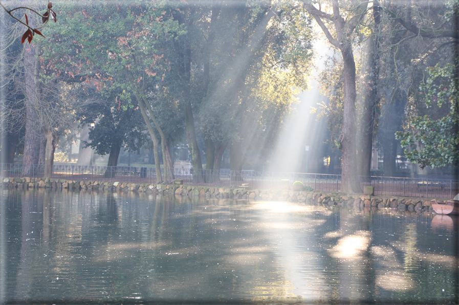 foto Parco di Villa Borghese